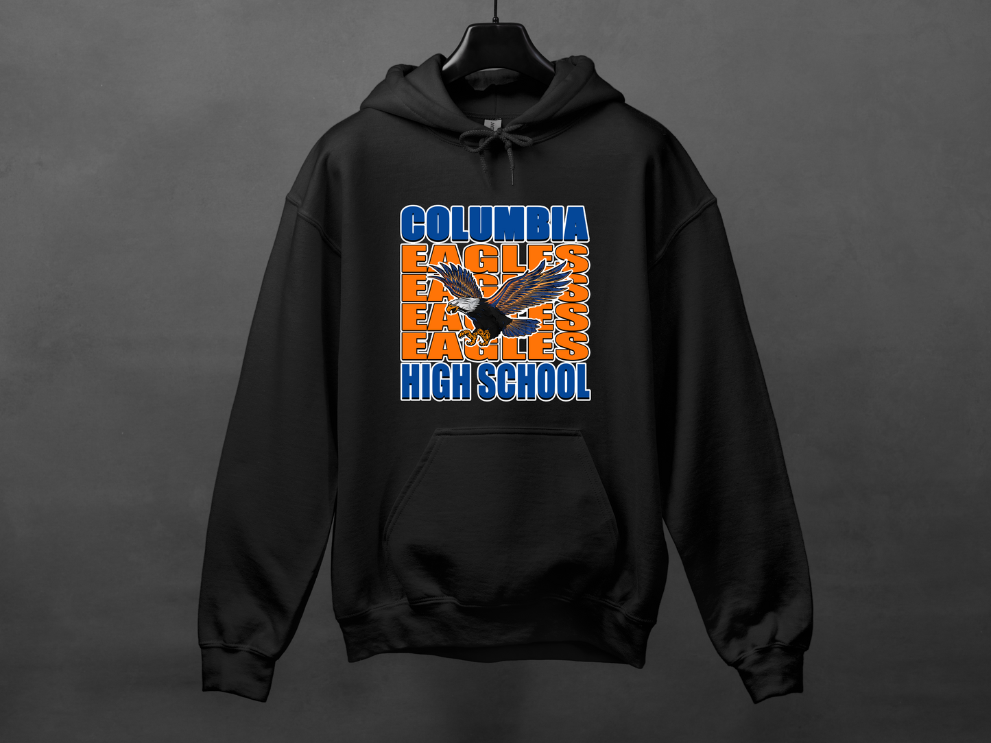COLUMBIA HIGH SCHOOL EAGLE PRIDE HOODIE