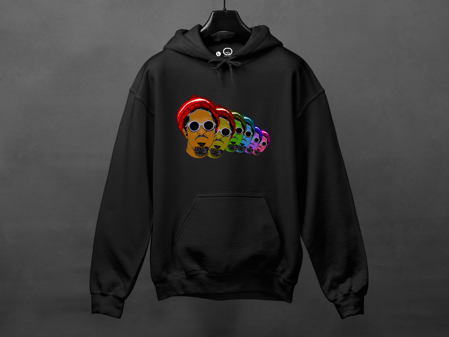 ADULT GROOVEY STACKS HOODIE