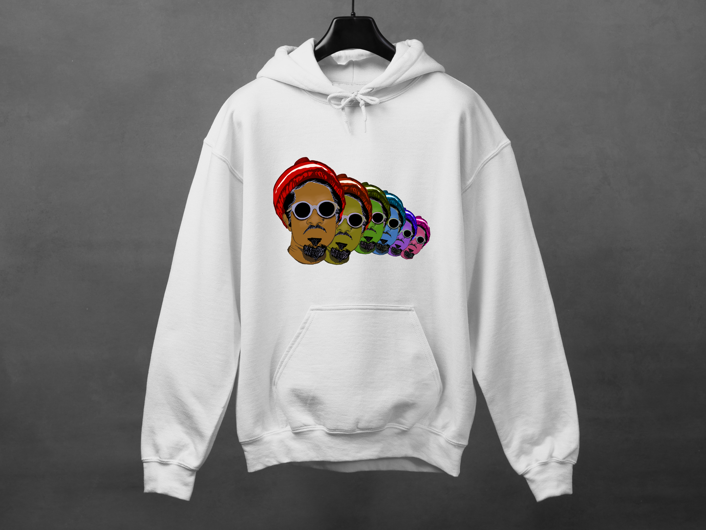 ADULT GROOVEY STACKS HOODIE
