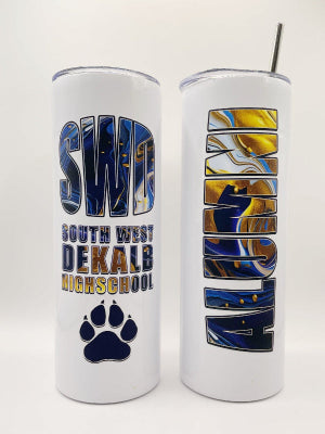 ALUMNI TUMBLERS - SOUTHWEST DEKALB HS