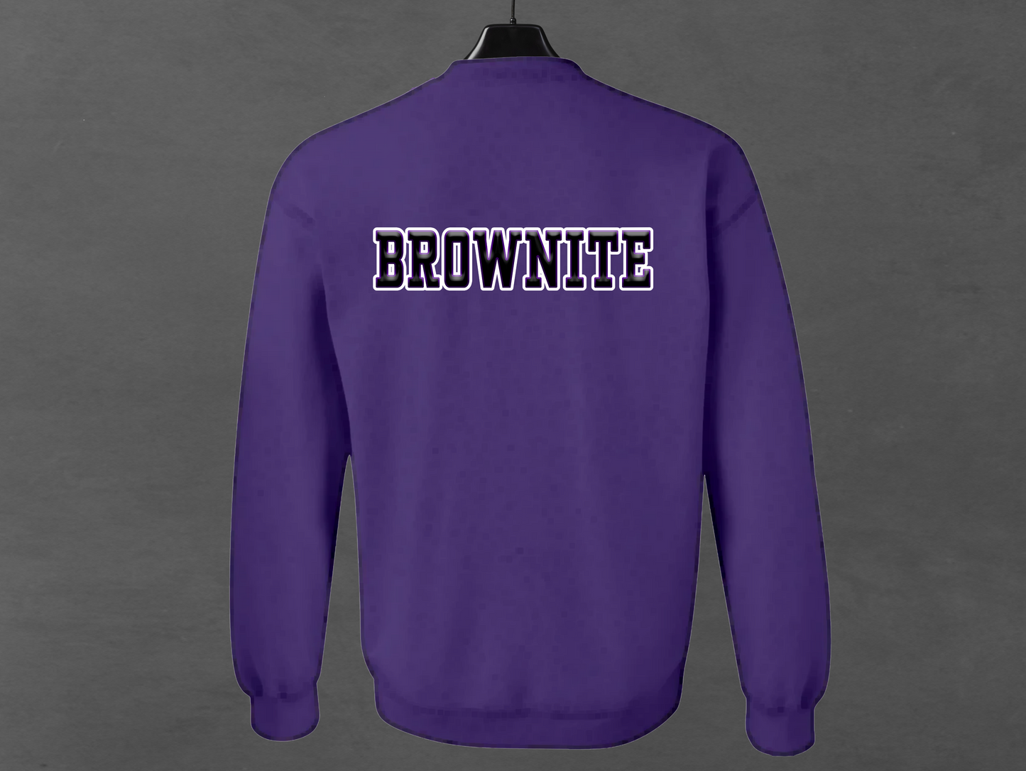 MORRIS BROWN COLLEGE ALUMNI 3D MATTE PUFF