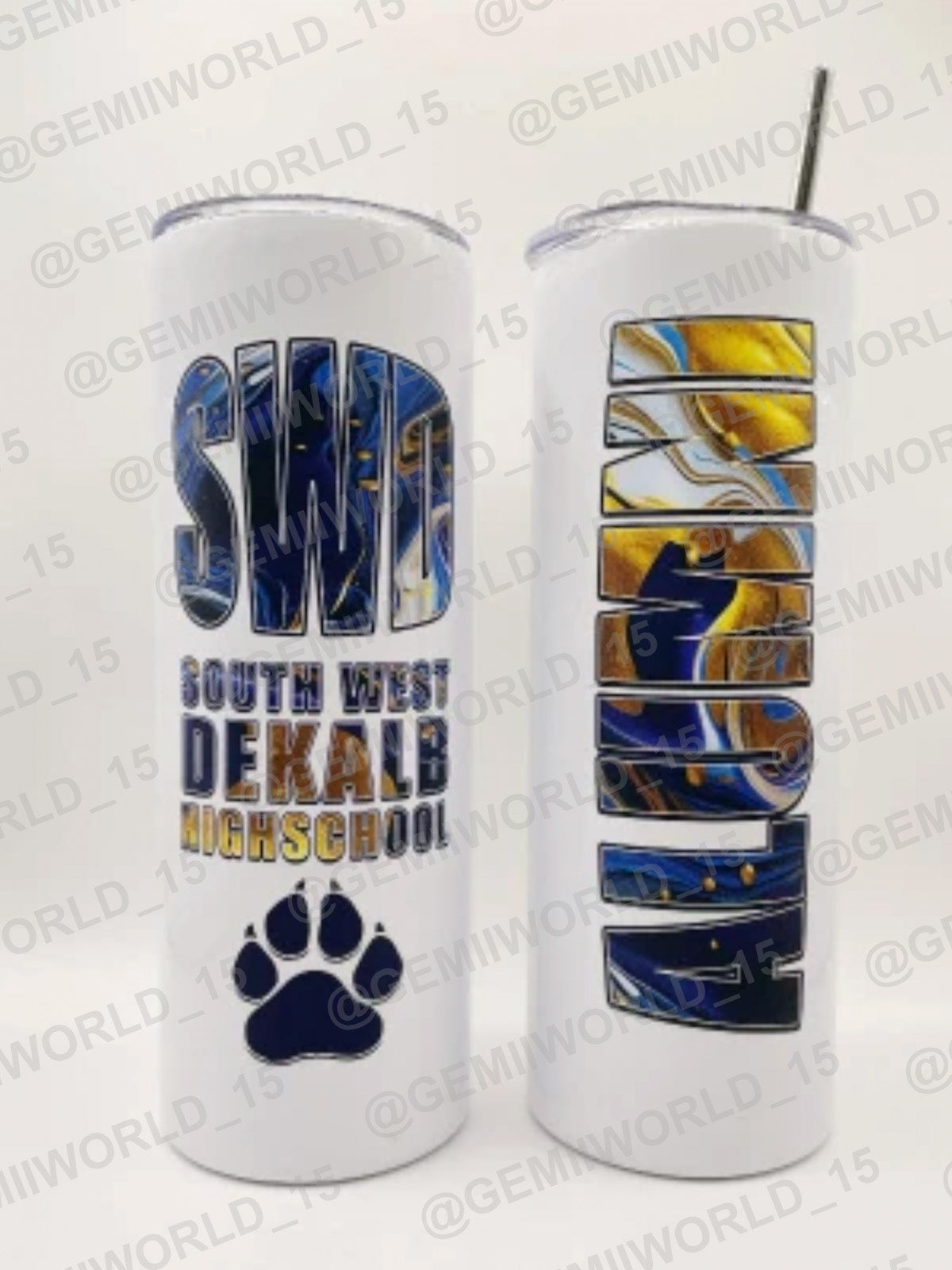 ALUMNI TUMBLERS - SOUTHWEST DEKALB HS