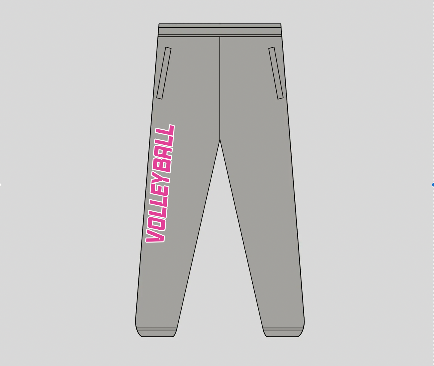 SEQUOYAH M.S. VOLLEY BALL TEAM PANTS