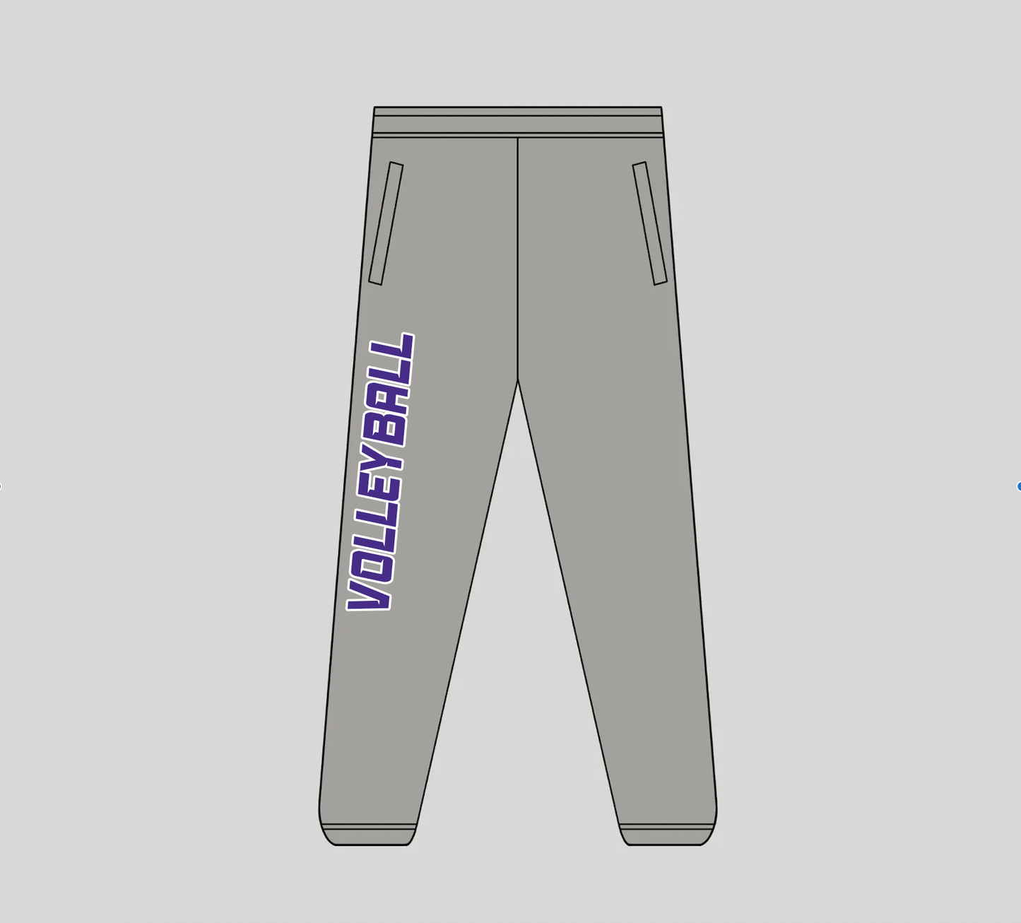 SEQUOYAH M.S. VOLLEY BALL TEAM PANTS