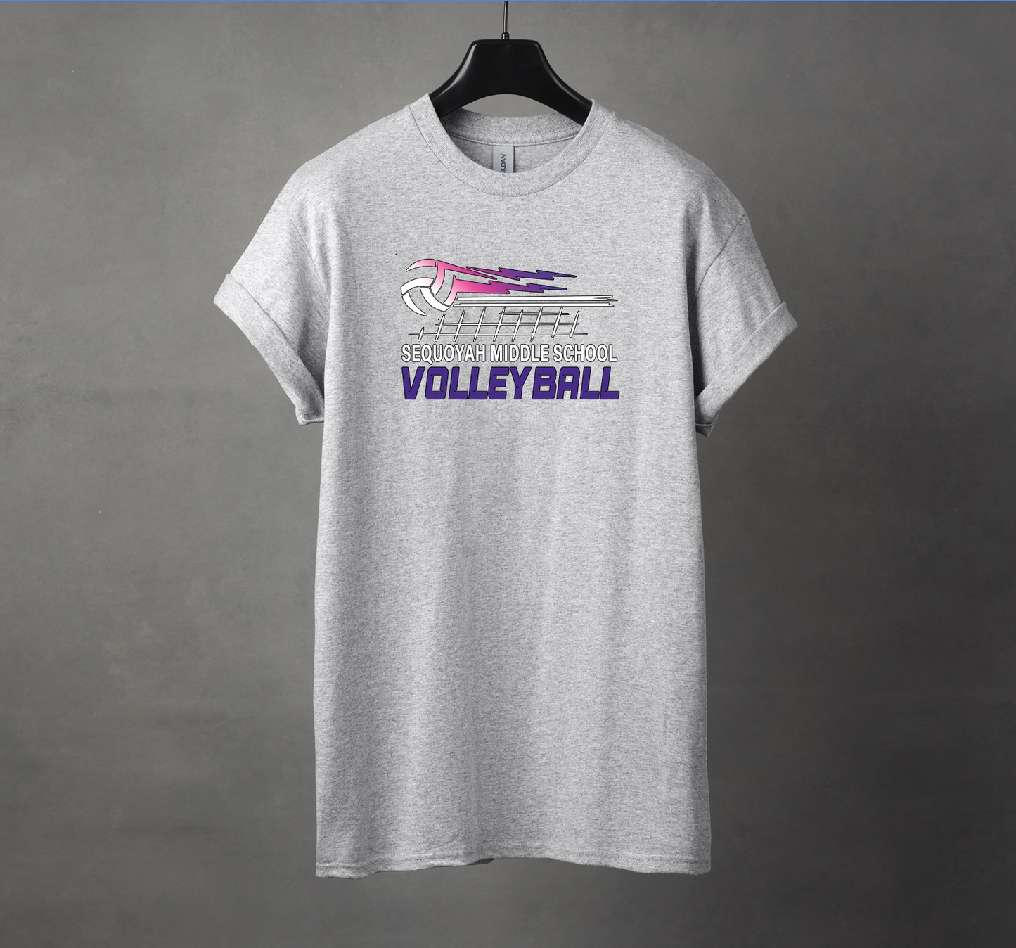 SEQUOYAH M.S. VOLLEY BALL TEAM TSHIRTS