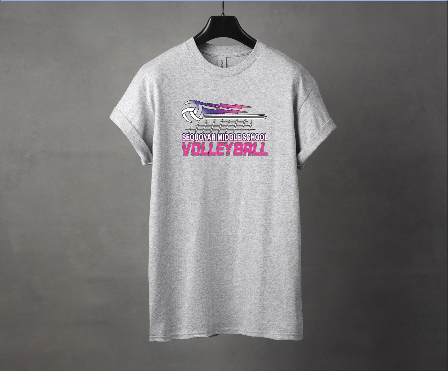 SEQUOYAH M.S. VOLLEY BALL TEAM TSHIRTS