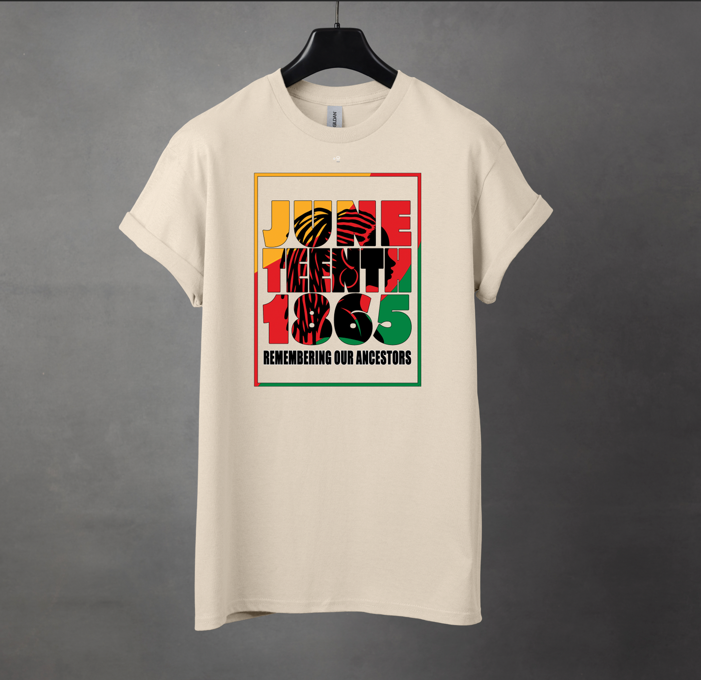 JUNETEENTH QUEEN T-SHIRT