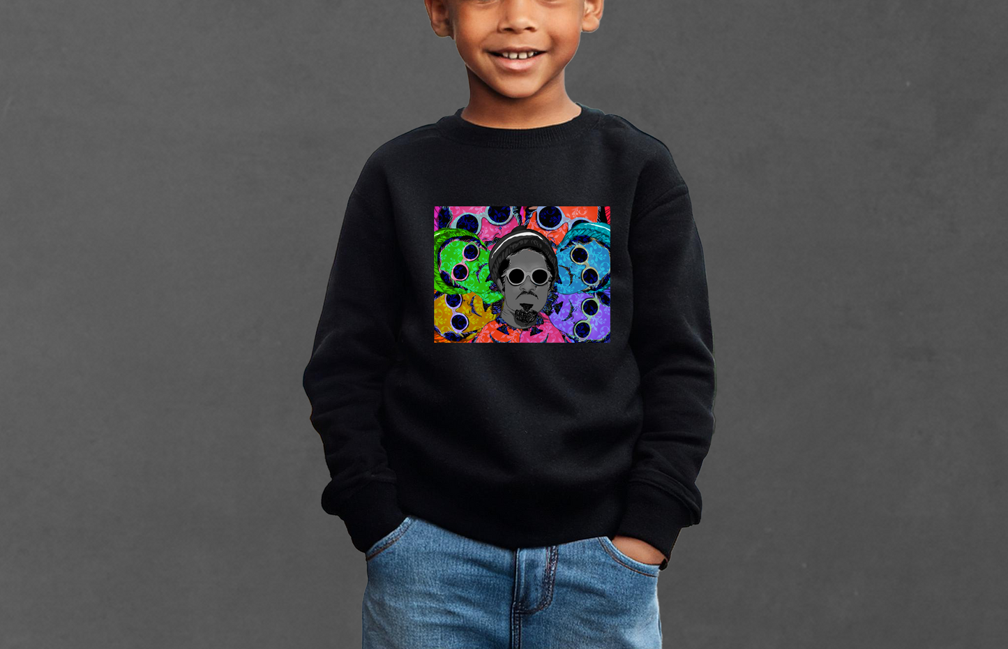 YOUTH VISION 3000 CREW NECK