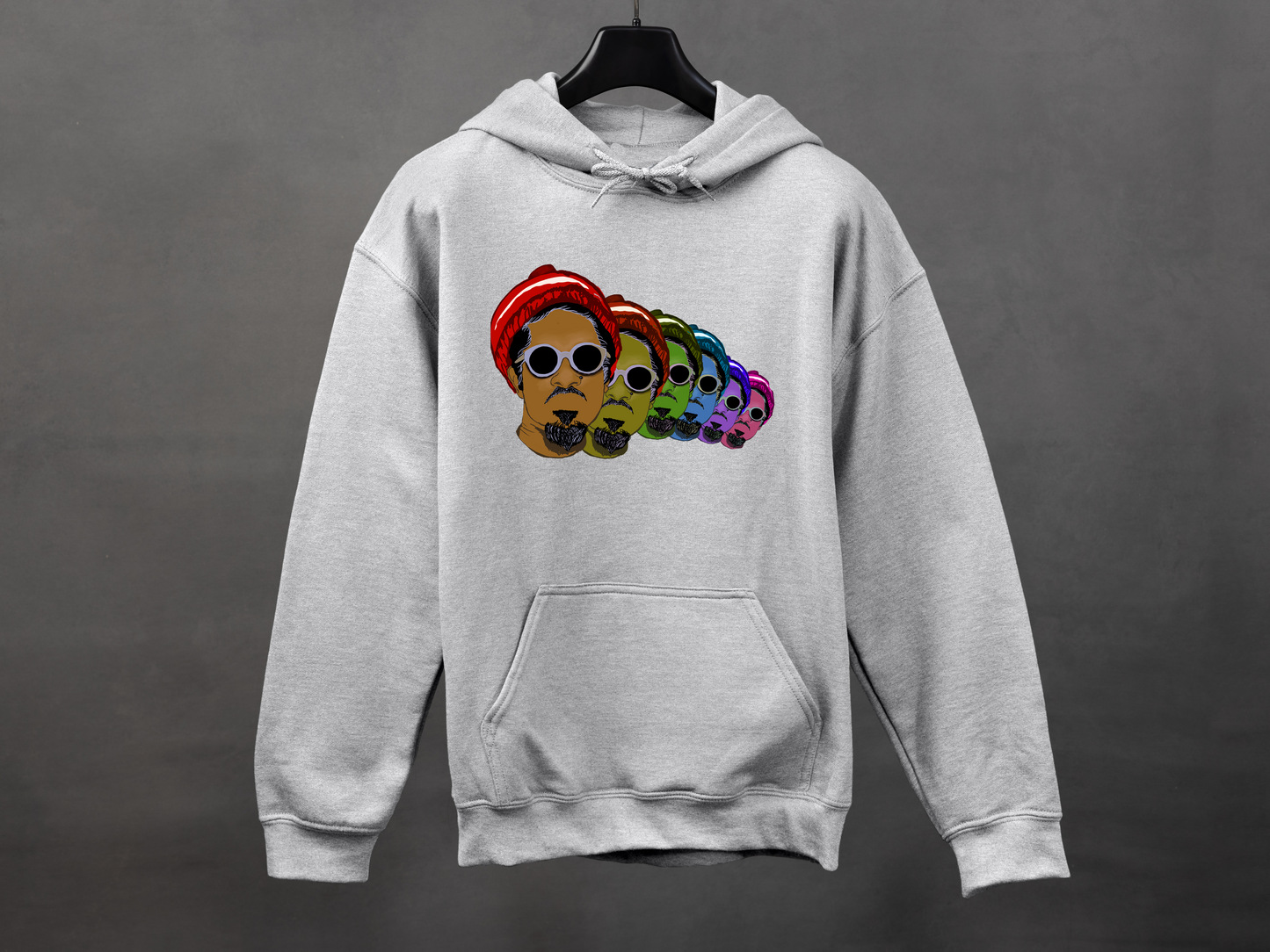 ADULT GROOVEY STACKS HOODIE