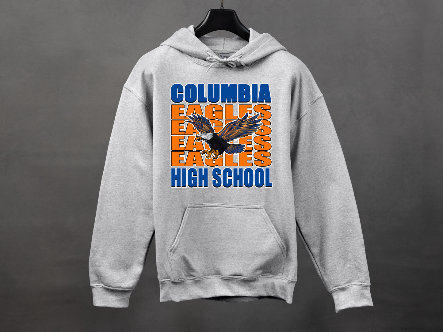 COLUMBIA HIGH SCHOOL EAGLE PRIDE HOODIE