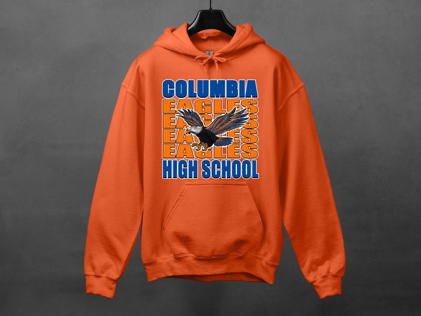 COLUMBIA HIGH SCHOOL EAGLE PRIDE HOODIE