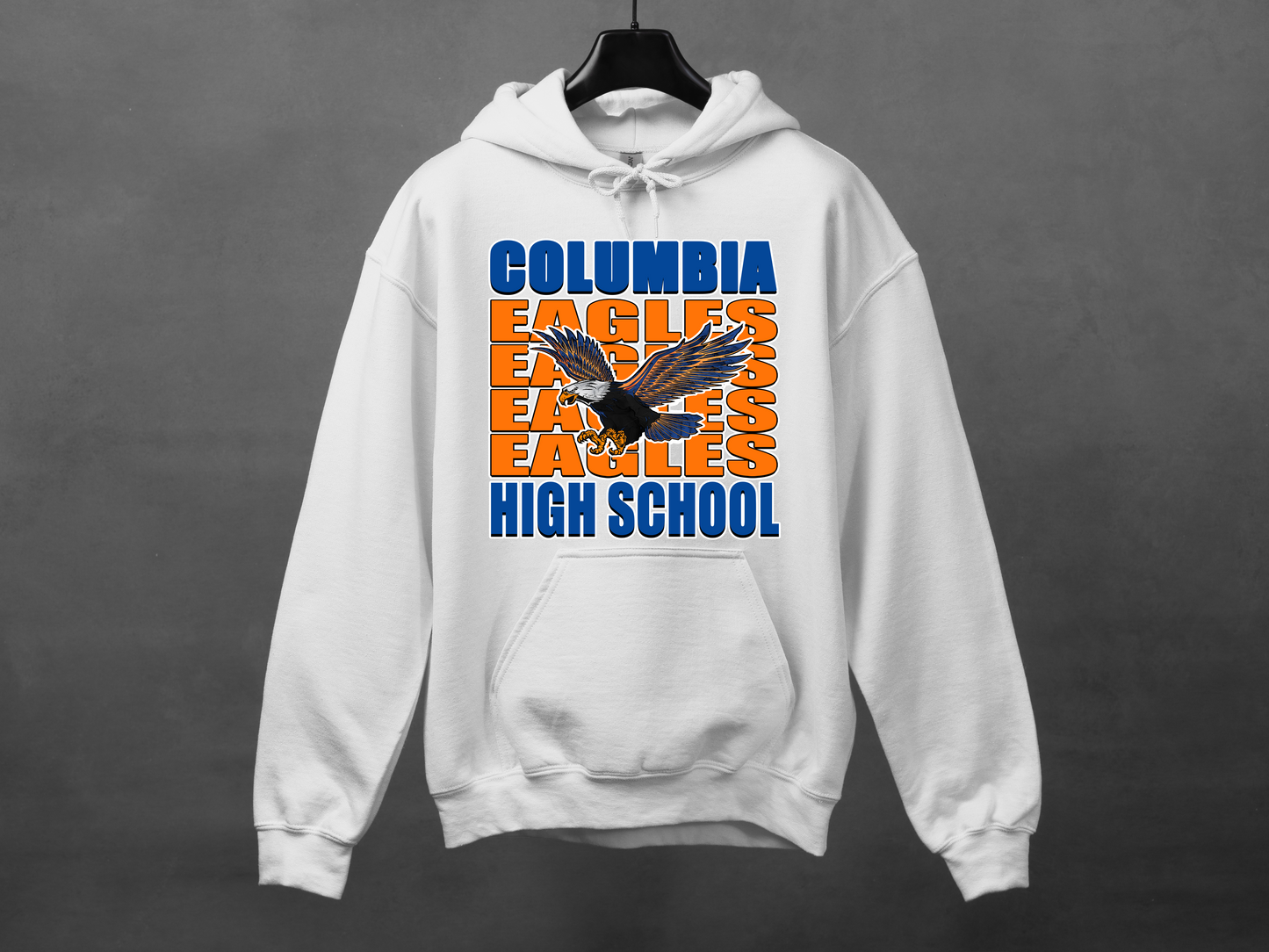 COLUMBIA HIGH SCHOOL EAGLE PRIDE HOODIE