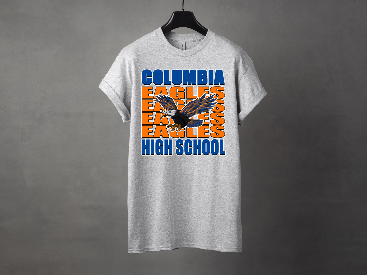 COLUMBIA HIGH SCHOOL EAGLE PRIDE T-SHIRT