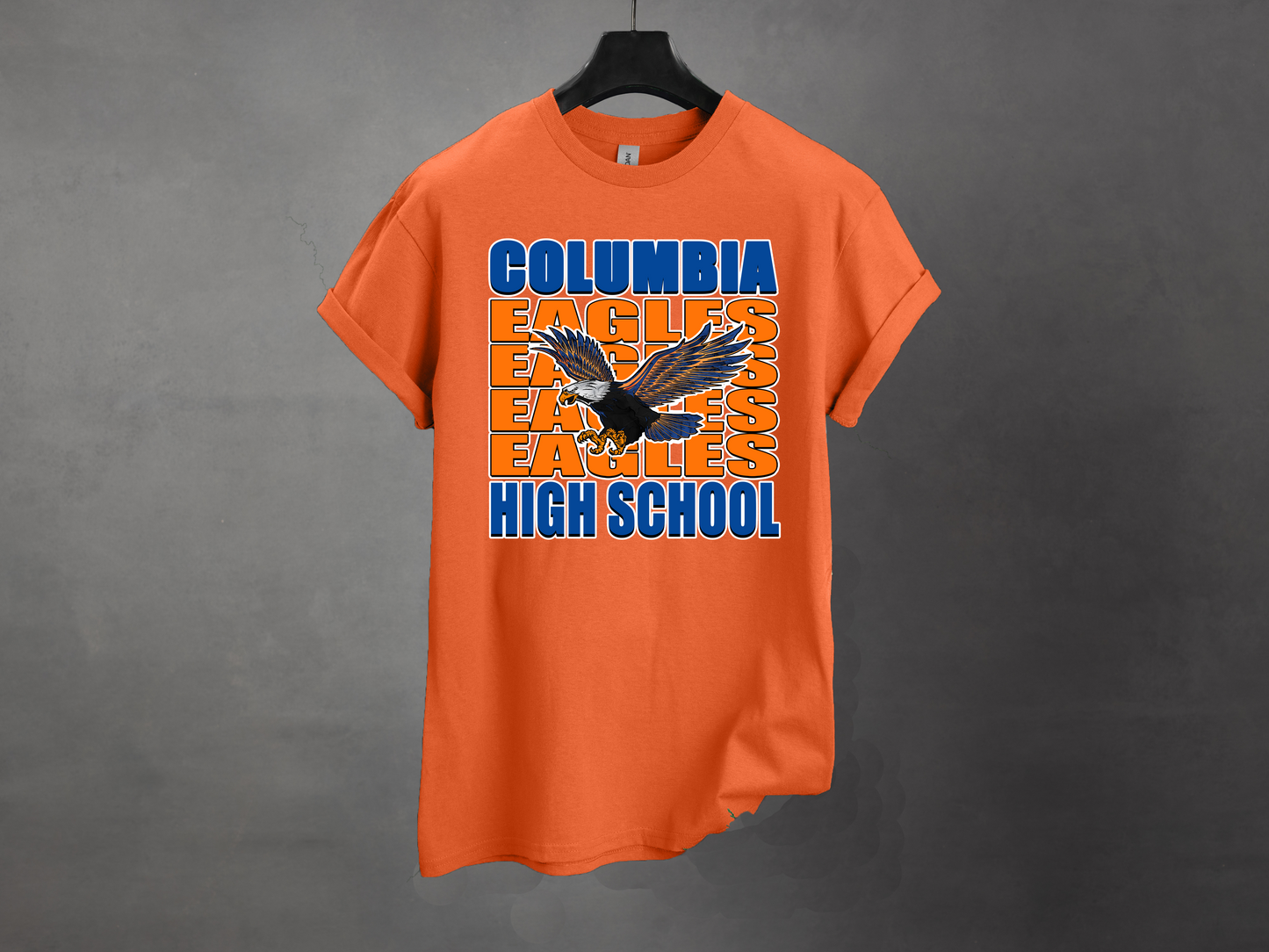 COLUMBIA HIGH SCHOOL EAGLE PRIDE T-SHIRT