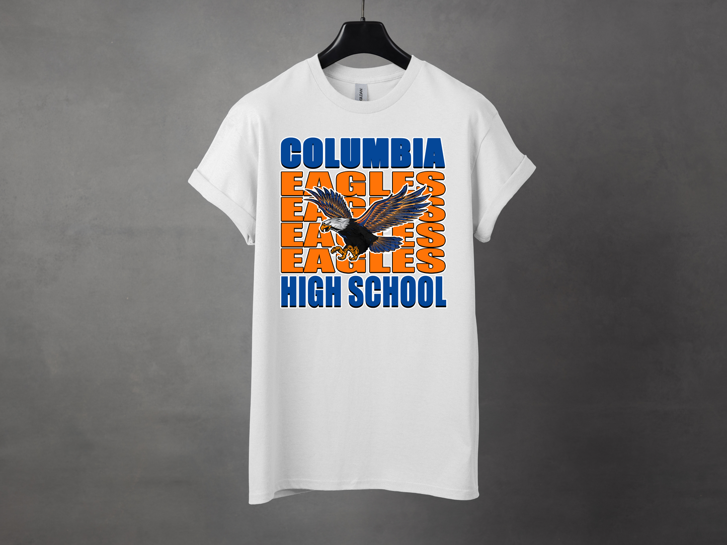 COLUMBIA HIGH SCHOOL EAGLE PRIDE T-SHIRT