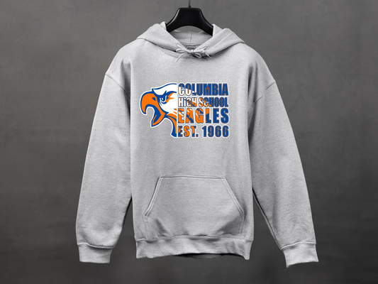 COLUMBIA HIGH SCHOOL WAR-EAGLE PRIDE HOODIE