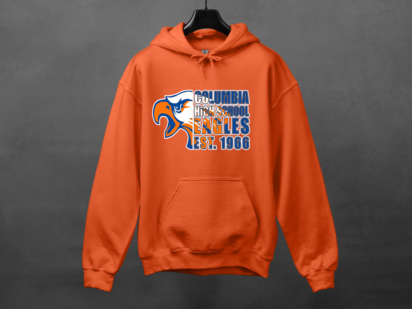 COLUMBIA HIGH SCHOOL WAR-EAGLE PRIDE HOODIE