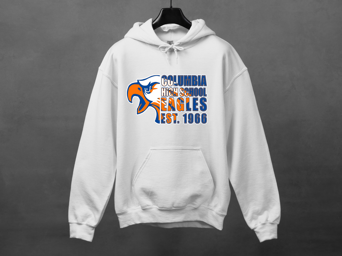 COLUMBIA HIGH SCHOOL WAR-EAGLE PRIDE HOODIE