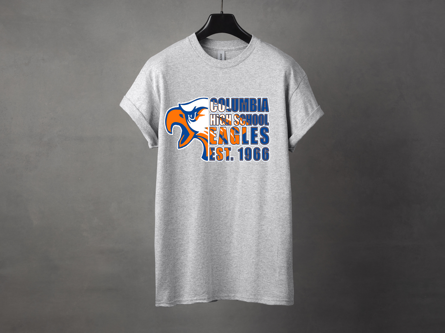 COLUMBIA HIGH SCHOOL WAR-EAGLE TSHIRT