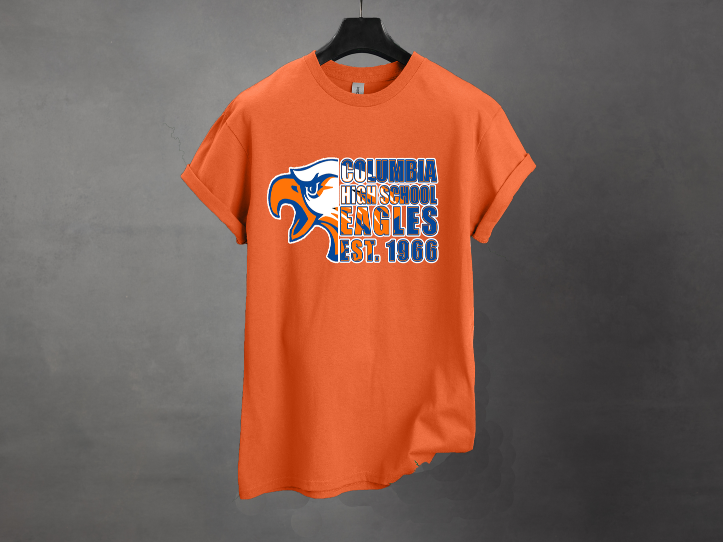 COLUMBIA HIGH SCHOOL WAR-EAGLE TSHIRT