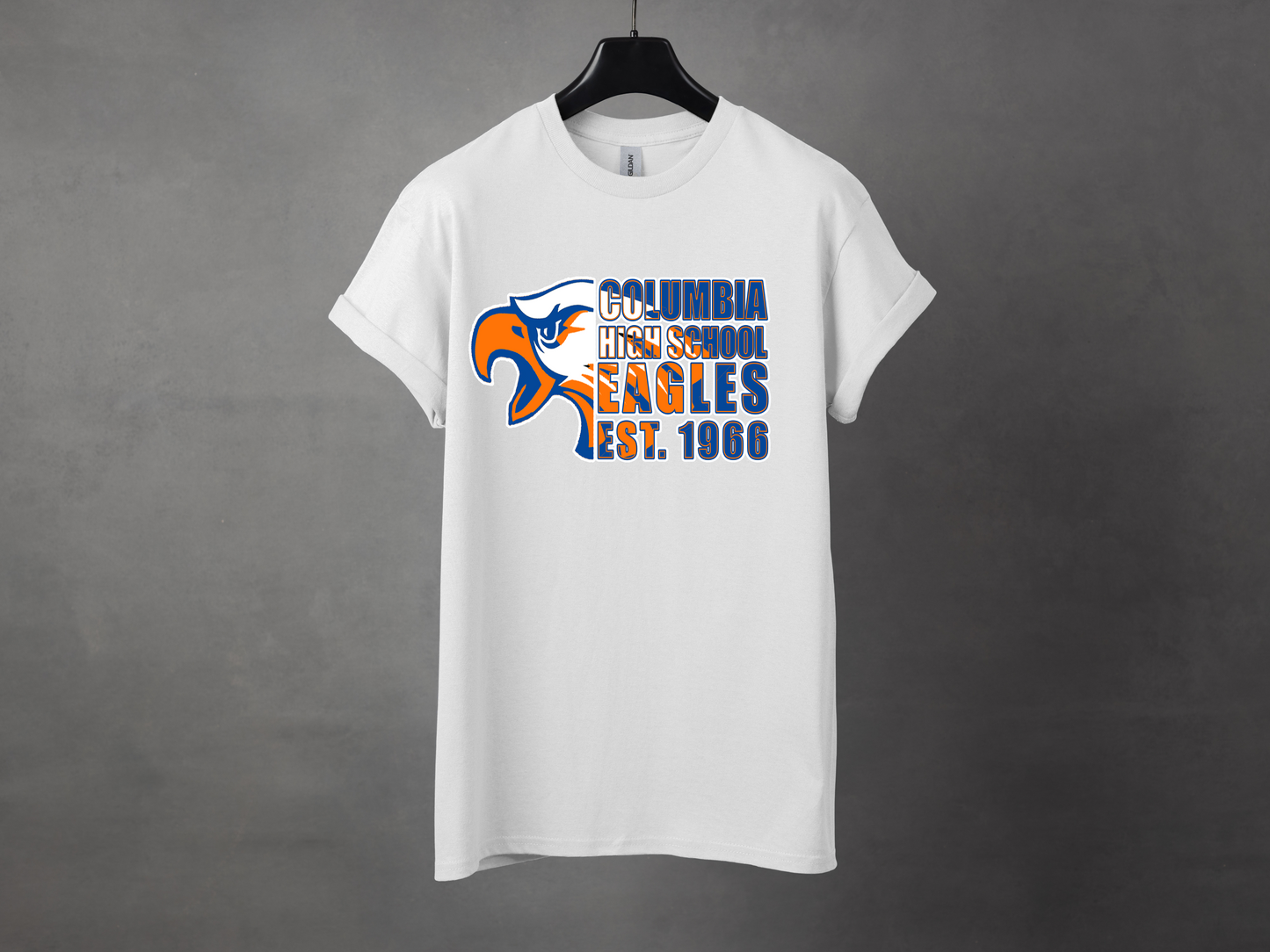 COLUMBIA HIGH SCHOOL WAR-EAGLE TSHIRT