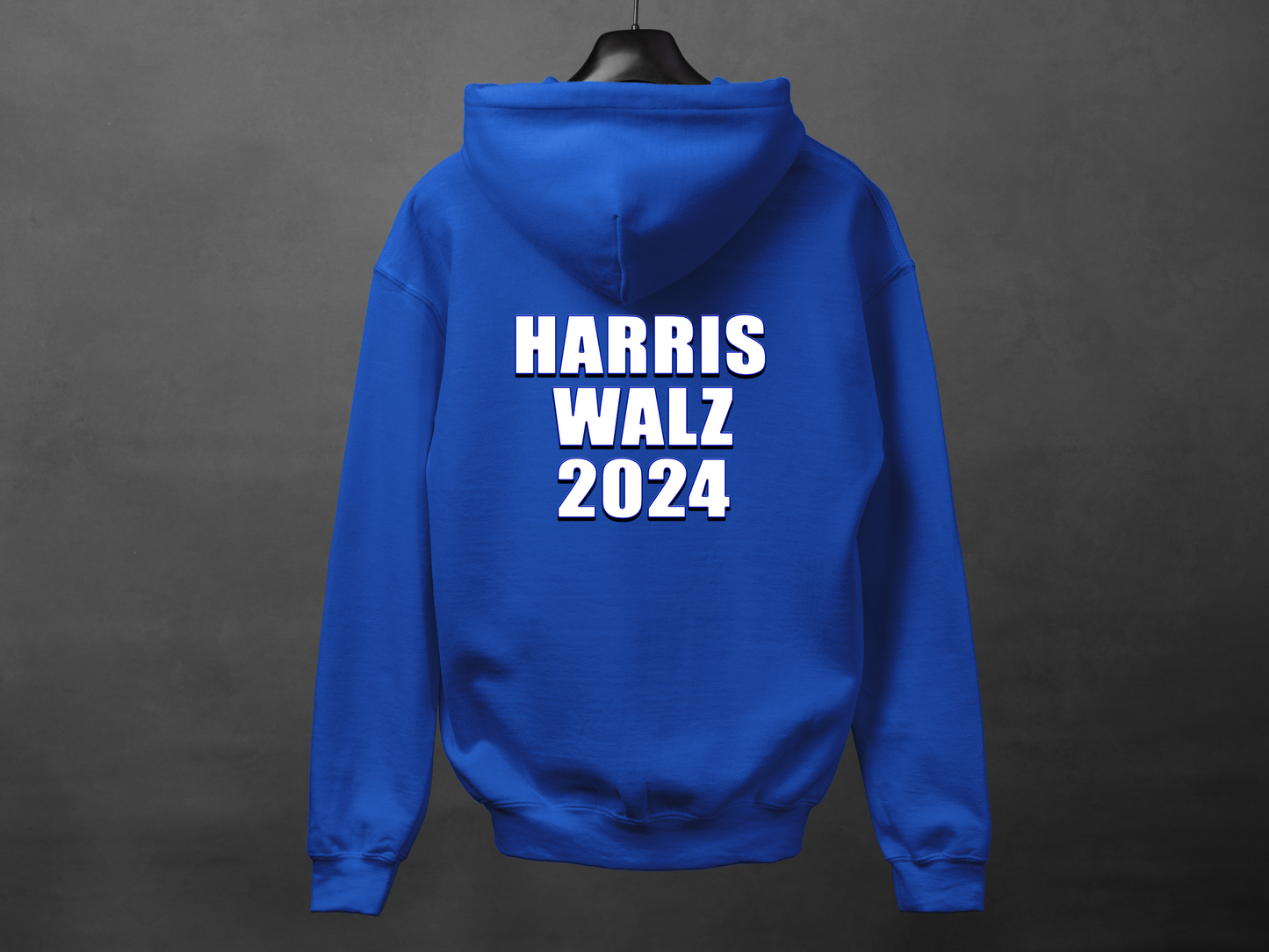 HARRIS WALZ HOODIE 2024