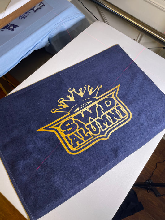 SWD ALUMNI RALLY TOWEL