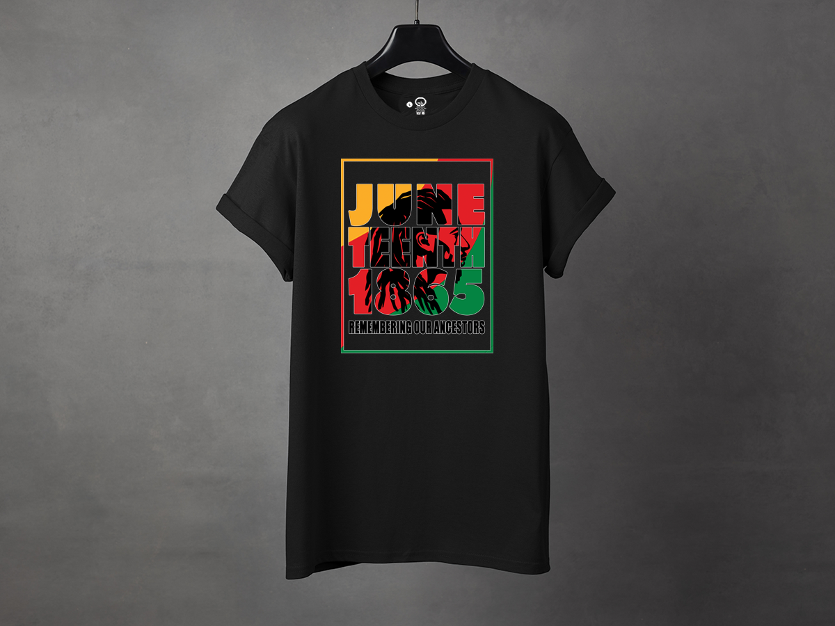 JUNETEENTH KING T-SHIRT