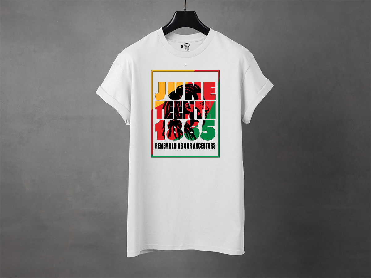 JUNETEENTH KING T-SHIRT