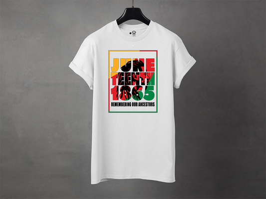 JUNETEENTH KING T-SHIRT