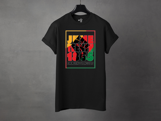 JUNETEENTH POWER T-SHIRT