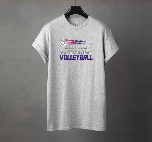 SEQUOYAH M.S. VOLLEY BALL TEAM TSHIRTS