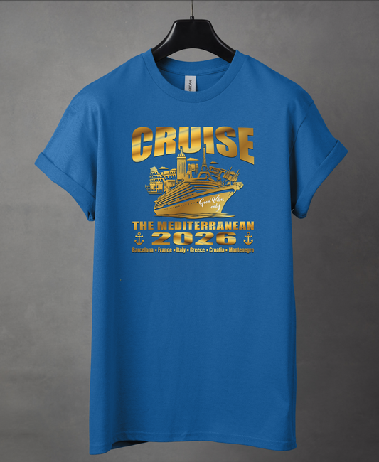 CRUISE THE MEDITERRANEAN