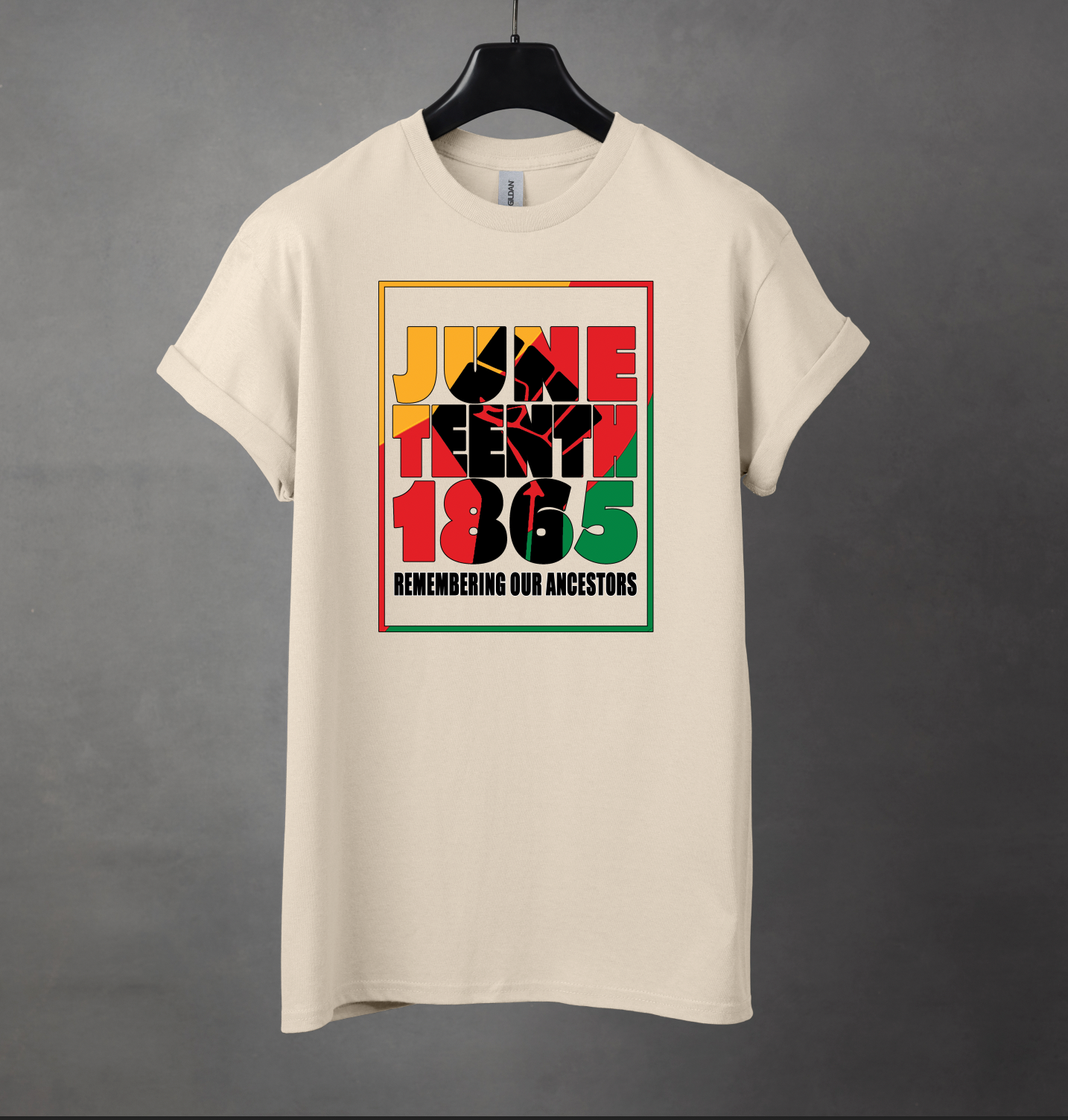 JUNETEENTH POWER T-SHIRT