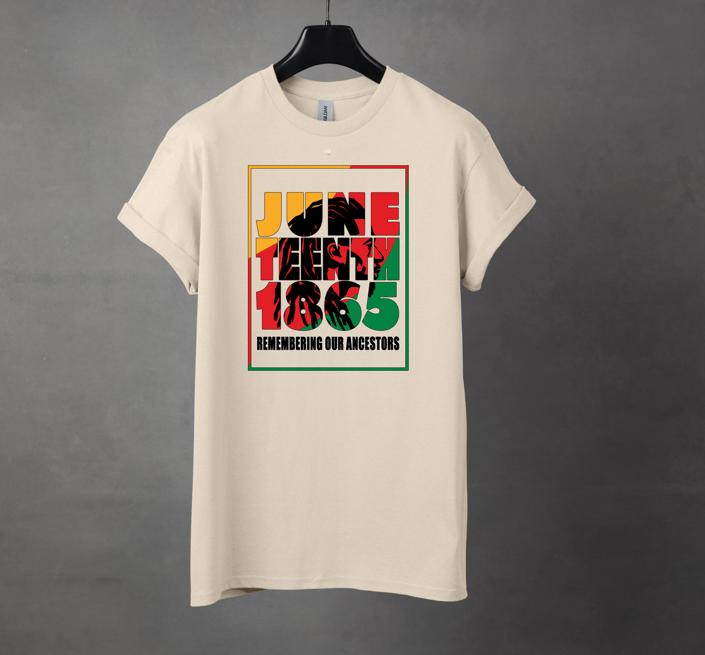 JUNETEENTH KING T-SHIRT