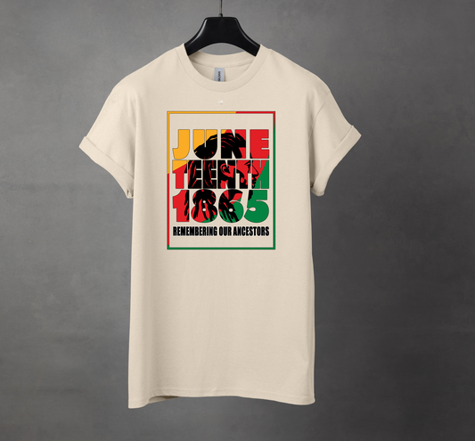 JUNETEENTH KING T-SHIRT